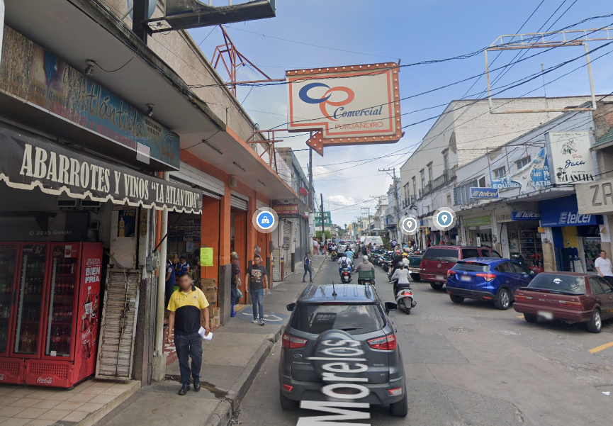 Sucursal Centro - Comercial Puruándiro